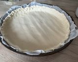 Une image de l'étape 4 de Tarte épinards carottes cumin.