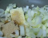A picture of step 4 of Caramelized Leek.