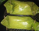 Foto langkah ke 4 dari resep Pepes Patin Bumbu Kuning.