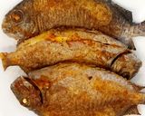 Hình bước làm 3 của món Cá dìa chiên