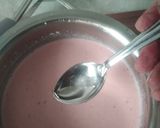 A picture of step 8 of Strawberry 🍓 Rabdi (with compote).