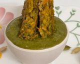 A picture of step 9 of Healthy Oats Veggie Tikki-Weight Loss Recipe (SlimDown Tikkis).