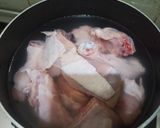 Foto langkah ke 2 dari resep Opor ayam kentang tahu.