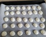 Une image de l'étape 3 de Macaron choco noix de coco.