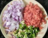 वेजिटेबल सैंडविच (vegetable sandwich recipe in Hindi) रेसिपी चरण 1 फोटो