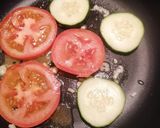 Foto del paso 1 de la receta Torti pizza de pepino y tomate