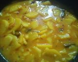 A picture of step 6 of Pickles chilli potatoes.
