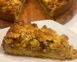 Φωτογραφία βήματος 5 της συνταγής Νηστίσιμη τριφτή μηλόπιτα