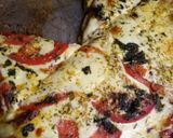 Foto del paso 1 de la receta: Pizza al molde "Mita y Mita"
