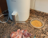 Foto del paso 1 de la receta: Alitas de pollo "suya" en freidora de aire