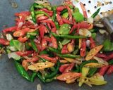 Foto langkah ke 3 dari resep Sayur Ndeso Tempe dan Kacang Putih.