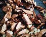 Foto del paso 1 de la receta: Bacalao con espinacas y boletus