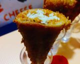 A picture of step 29 of Paneer_filled_Roti_Cones.