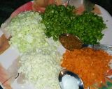 A picture of step 1 of #Beans Cutlet.