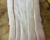 รูปขั้นตอนการทำที่ 1 ของ “หมูกรอบ 2 เวอร์ชั่น”