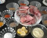 Fry fish, Aloo & Rice platter recipe step 1 photo