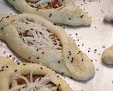 صورة لخطوة 8 من وصفة قوارب الدجاج 😋😋🍗