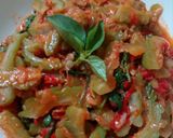 Foto langkah ke 9 dari resep Oseng Pare Pedas Wangi.