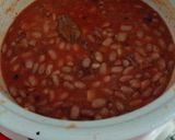 Babpörkölt, Pataki tálba, sült füstölt mangalica tarjával, Zsuzsásan. #gluténmentes recept fázis 4 fotója