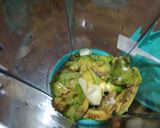 Foto langkah ke 3 dari resep Veggie Salad With Avocado Dressing.