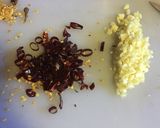 Foto del paso 2 de la receta: Pasta a mí estilo acompañada con champiñones y espárragos!!!