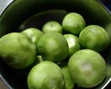A picture of step 1 of Stuffed RoundGourd /Tinda.
