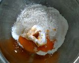 Foto langkah ke 1 dari resep Pie Buah Naga Gluten Free Dairy Free.