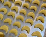 Foto langkah ke 3 dari resep Putri Salju (original dan Pandan).