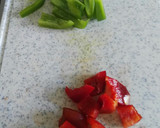 Foto del paso 2 de la receta: Tofu guisado con alubias rojas