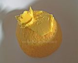 Foto langkah ke 1 dari resep Eggless Pumpkin Donut.