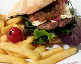 Foto del paso 6 de la receta: Hamburguesa especial