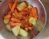 Fejtett babgulyás recept fázis 1 fotója