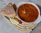 Une image de l'étape 5 de Soupe tomate vermicelle 🥄.