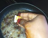 A picture of step 7 of Fried cous cous.
