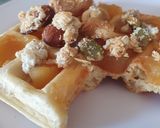 Foto del paso 3 de la receta: 🧇 Wafle Crunch 🤪
