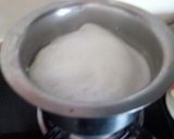 A picture of step 3 of Chana dal kheer.