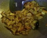 বড়ি দিয়ে লাউ ভাজি (bori diye aloo bhaji recipein Bengali) রেসিপি ধাপ - 1 ছবি