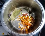 A picture of step 2 of Modur Pulav.