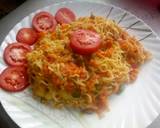 Mixed veggie indomie #authors marathon recipe step 7 photo