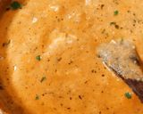 A picture of step 4 of Makhani Paneer.