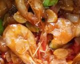 Foto langkah ke 4 dari resep Udang Asam Manis Pedas.