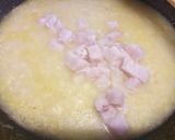 A picture of step 4 of Risotto con pesce spada swordfish risotto.