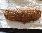 Foto del paso 3 de la receta: Rollo de carne relleno con salsa casera de tomate