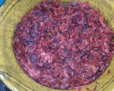 Foto del paso 1 de la receta: Machaca de flor de jamaica a la Mario's