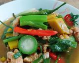 รูปขั้นตอนการทำที่ 4 ของ อ่อมไก่ผักรวม