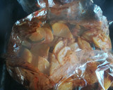 Foto del paso 3 de la receta: Guarnición de patatas y calabacín