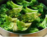 A picture of step 2 of Cheesy spicy broccoli bites.
