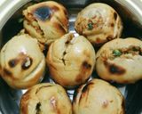 A picture of step 10 of Rajasthani Aloo Matar Baati - Delicious Rajasthani Bati Recipe.