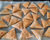 Foto del paso 4 de la receta: Briwat saladas crujientes y fáciles de hacer/ receta de ramadán
