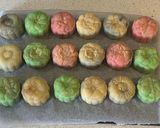 A picture of step 12 of Snow Skin Mooncake.